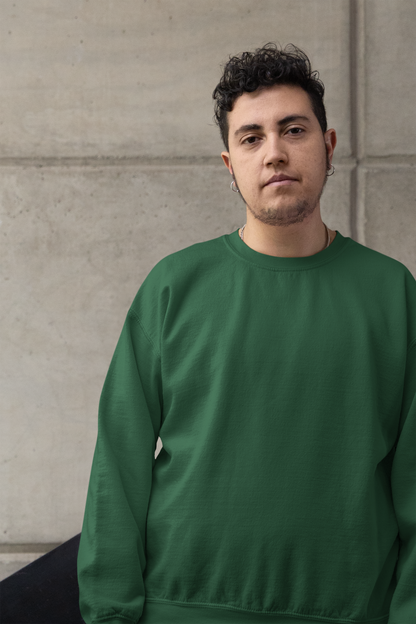 Minimal Oversized Sweatshirt
