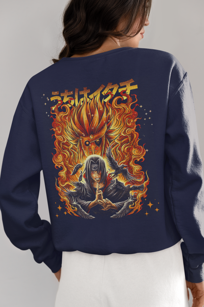 Oversized 'ITACHI UCHIHA' Sweatshirt