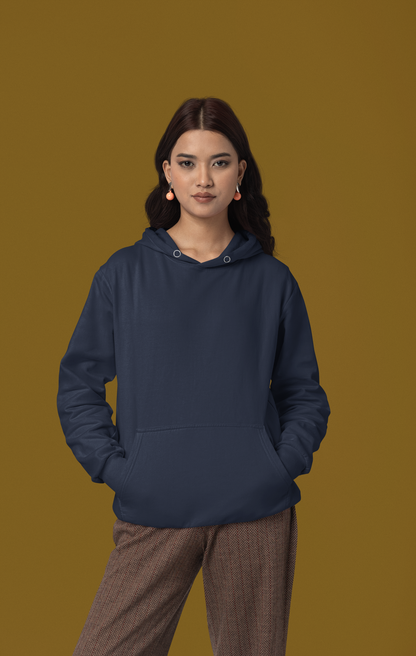 Minimal Oversized Hoodie