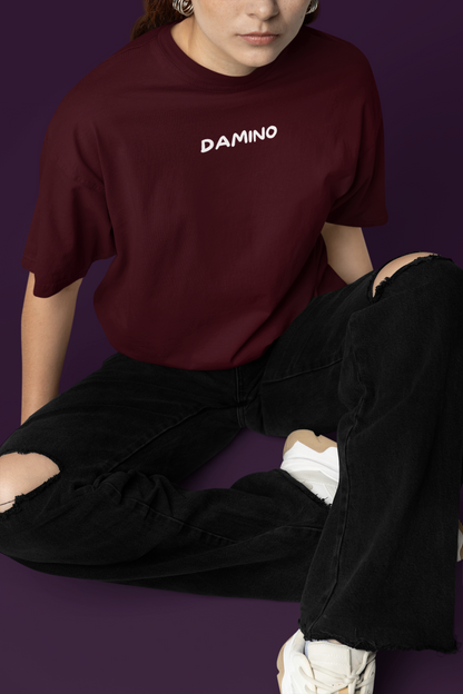 Terry Oversized 'ASTRONAUT' Tee