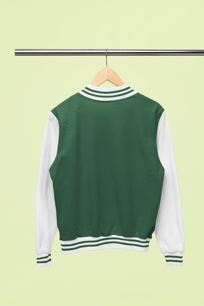 Minimal Classic Varsity Jacket