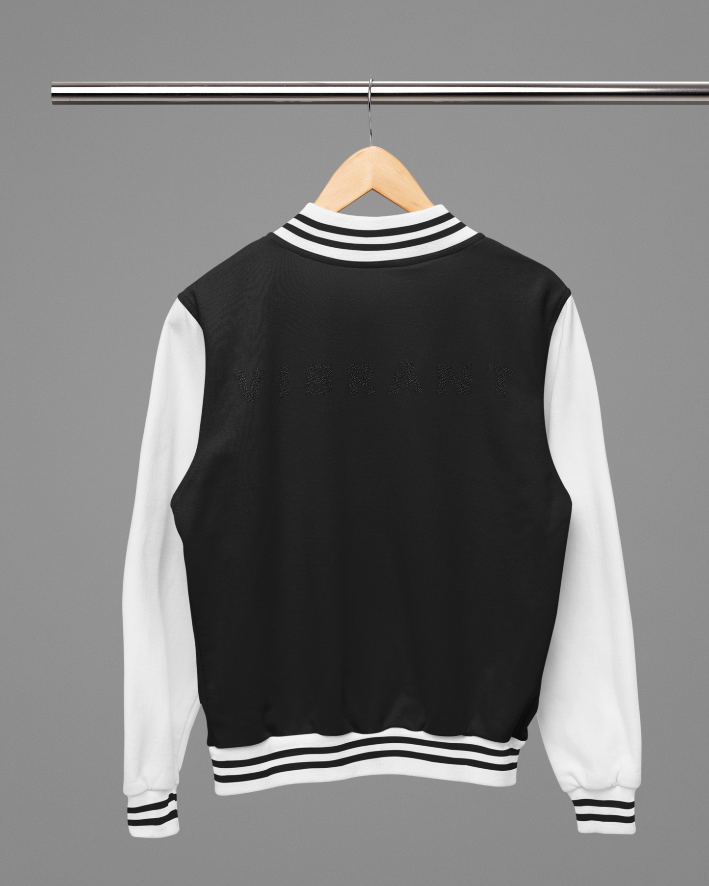 Minimal Classic Varsity Jacket