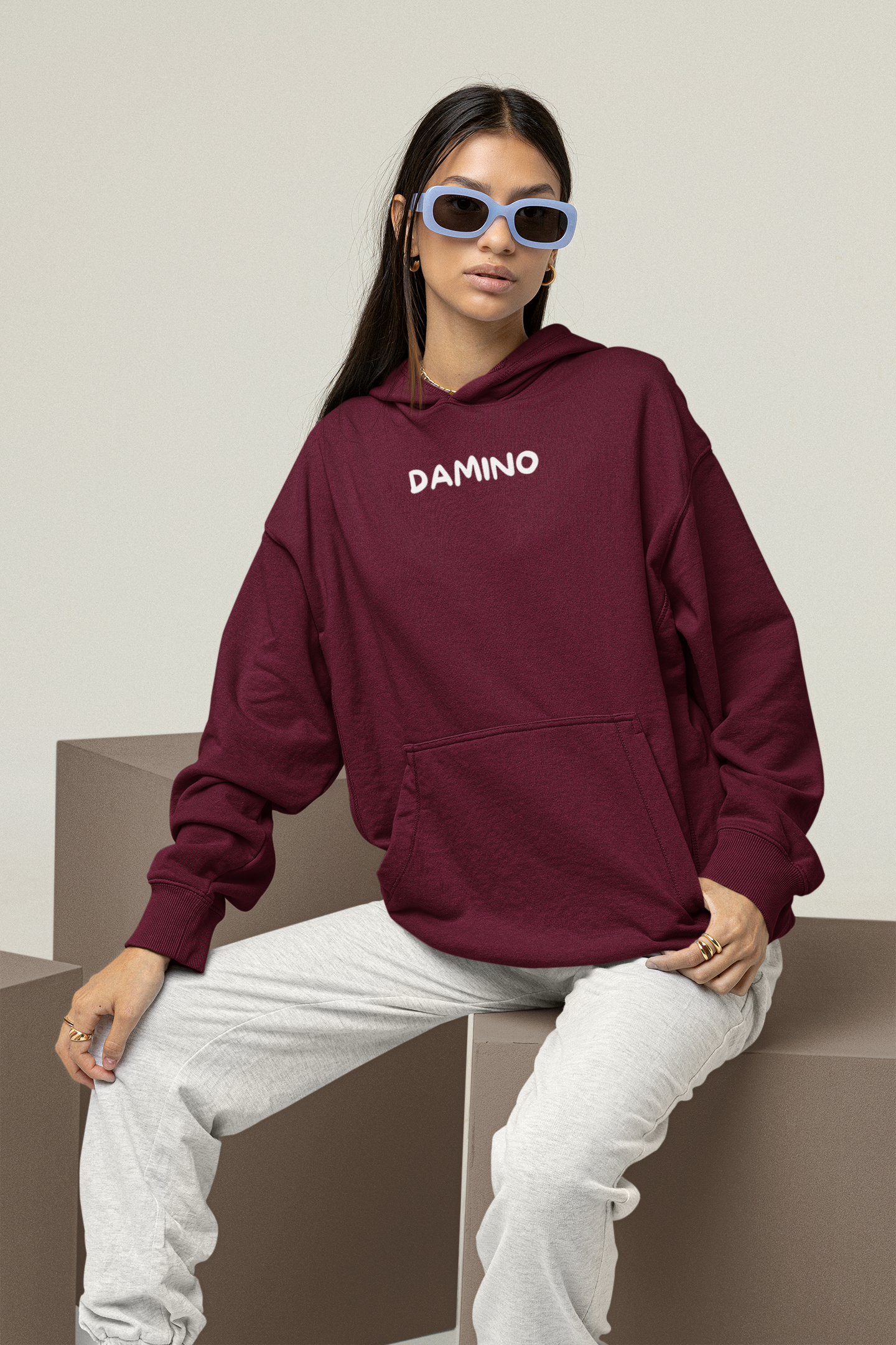 Oversized 'SPOOKY' Hoodie
