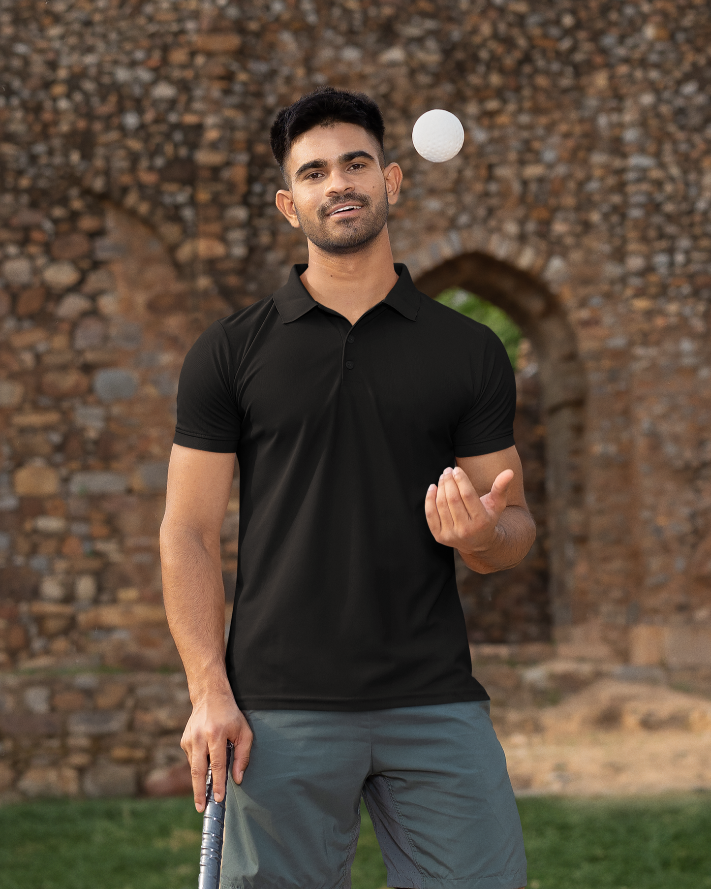 Minimal Classic Polo T-Shirt