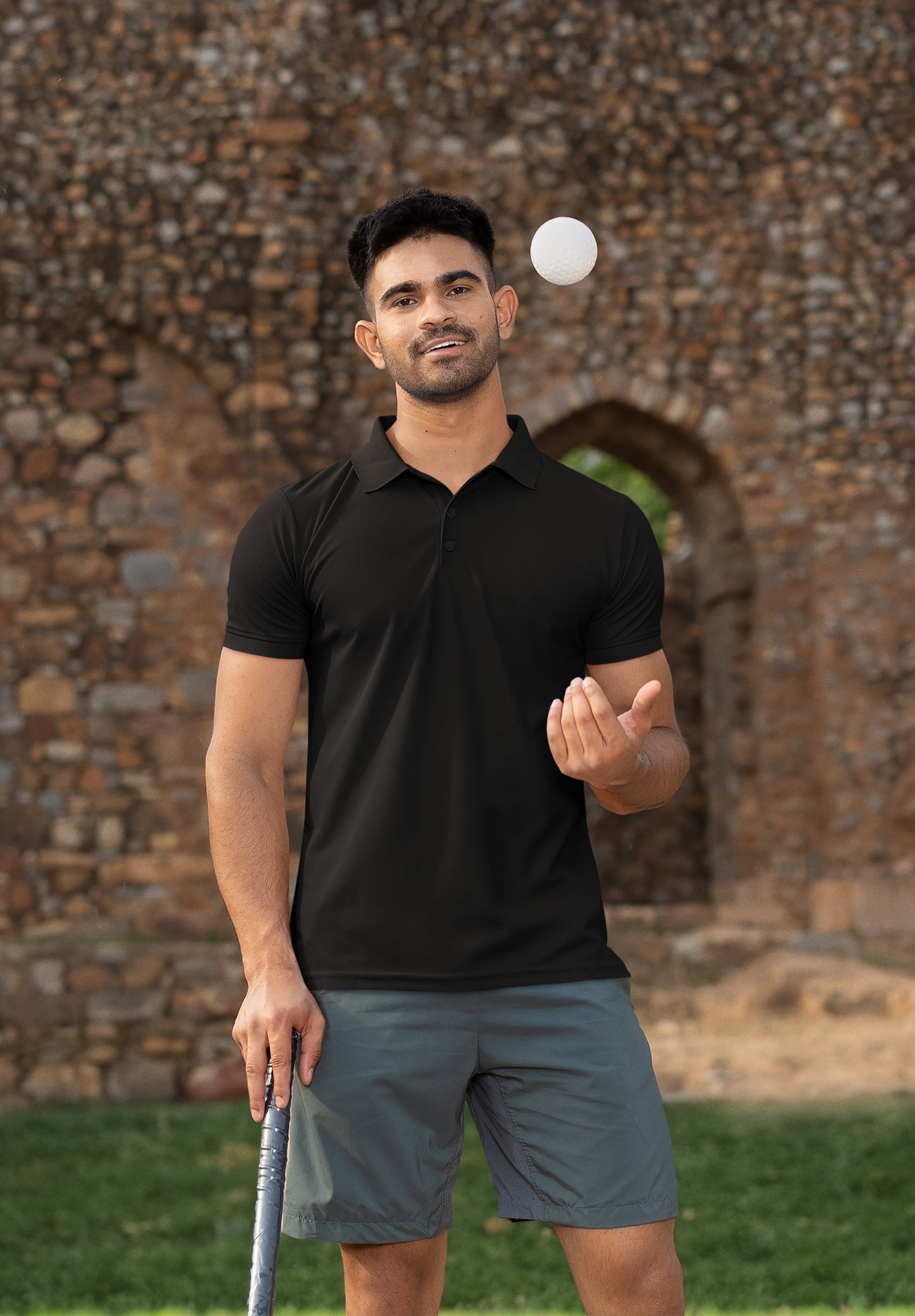 Minimal Classic Polo T-Shirt