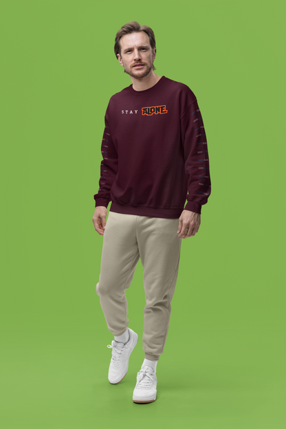 Oversized 'STAY WILD' Sweatshirt