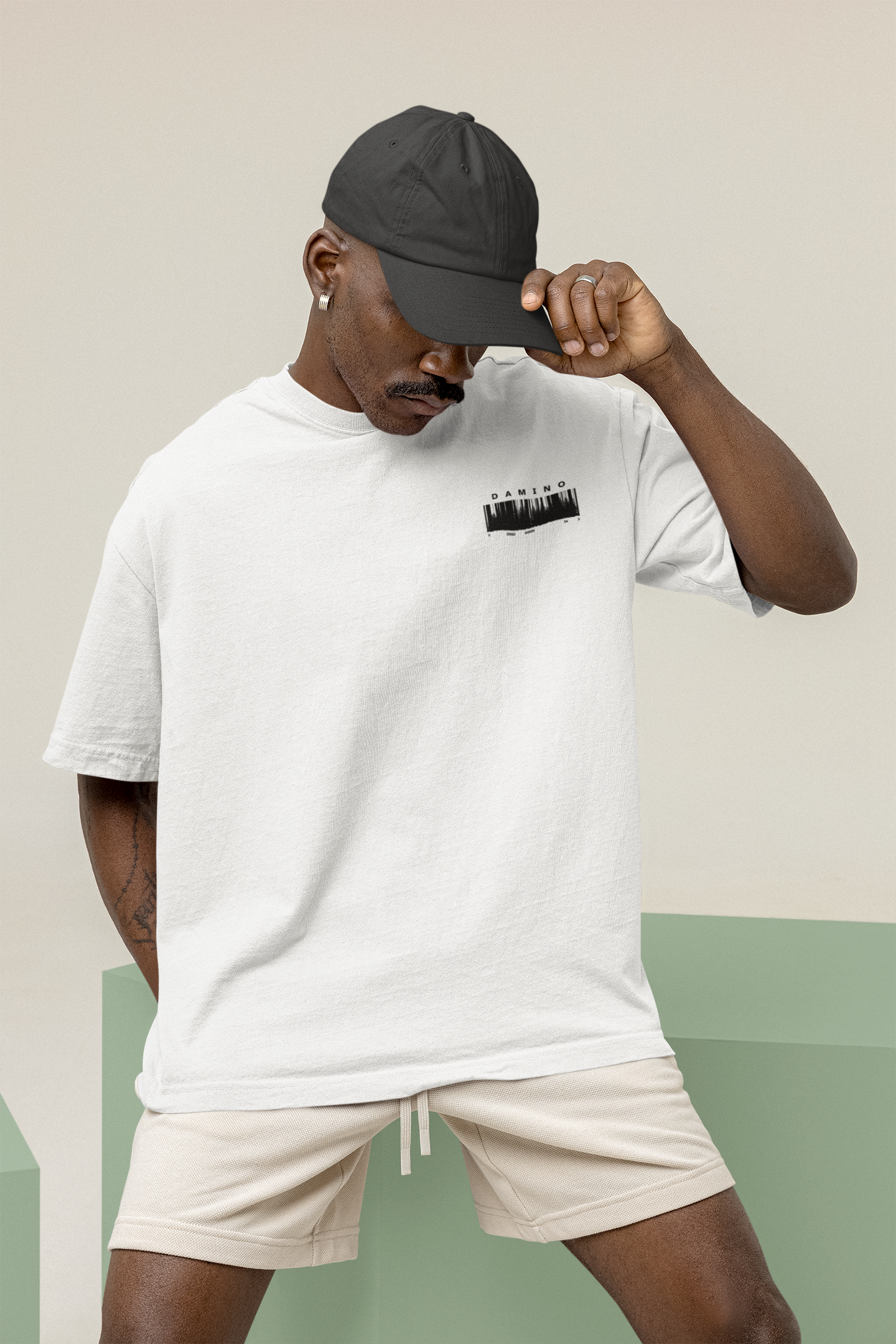 Terry Oversized 'SPIDER-MAN' Tee
