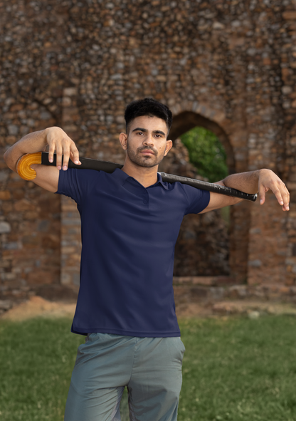 Minimal Classic Polo T-Shirt