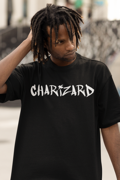Terry Oversized 'CHARIZARD' Tee