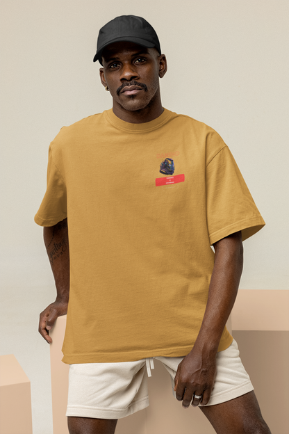 Classic Oversized 'IRON-MAN' T-Shirt