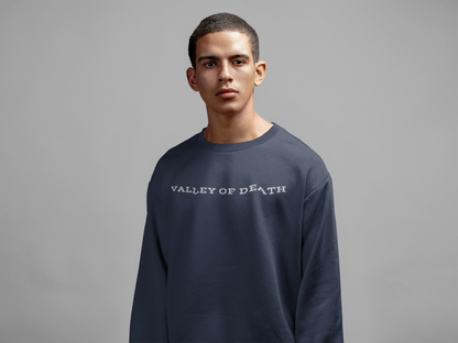 Oversized 'VALLEY OF DEATH' Sweatshirt