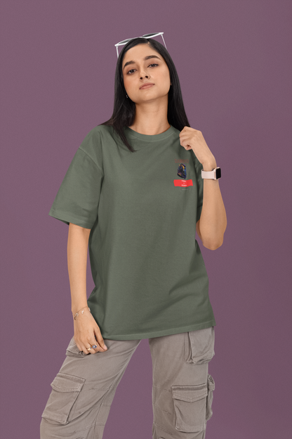 Classic Oversized 'IRON-MAN' Tee