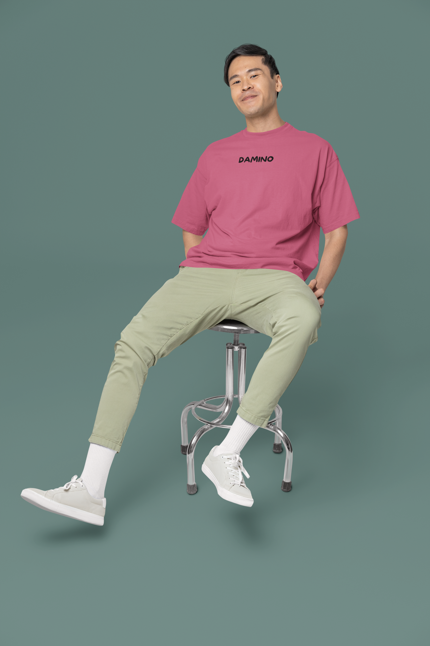 Terry Oversized 'ASTRONAUT' T-Shirt