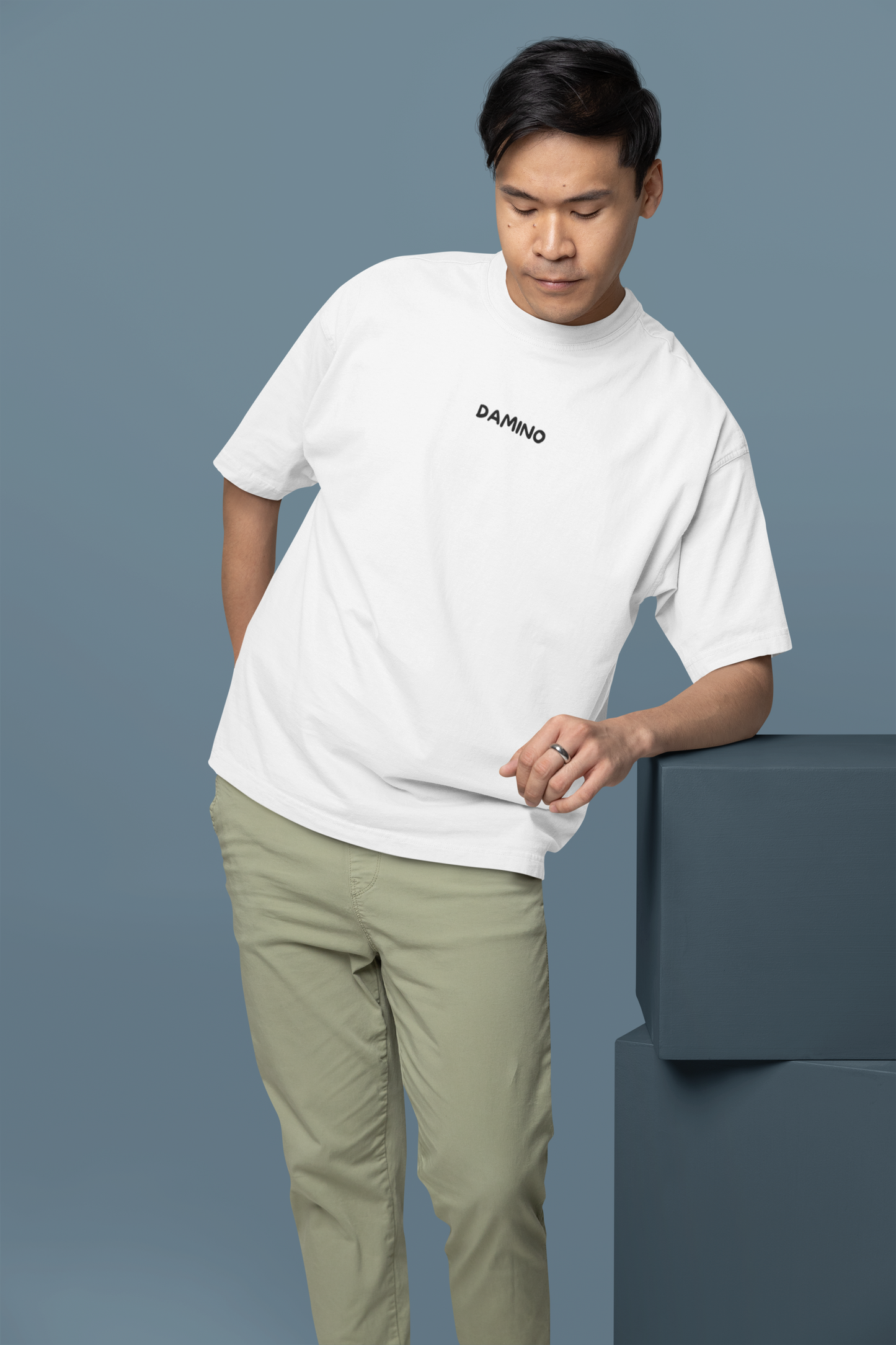 Terry Oversized 'ASTRONAUT' Tee