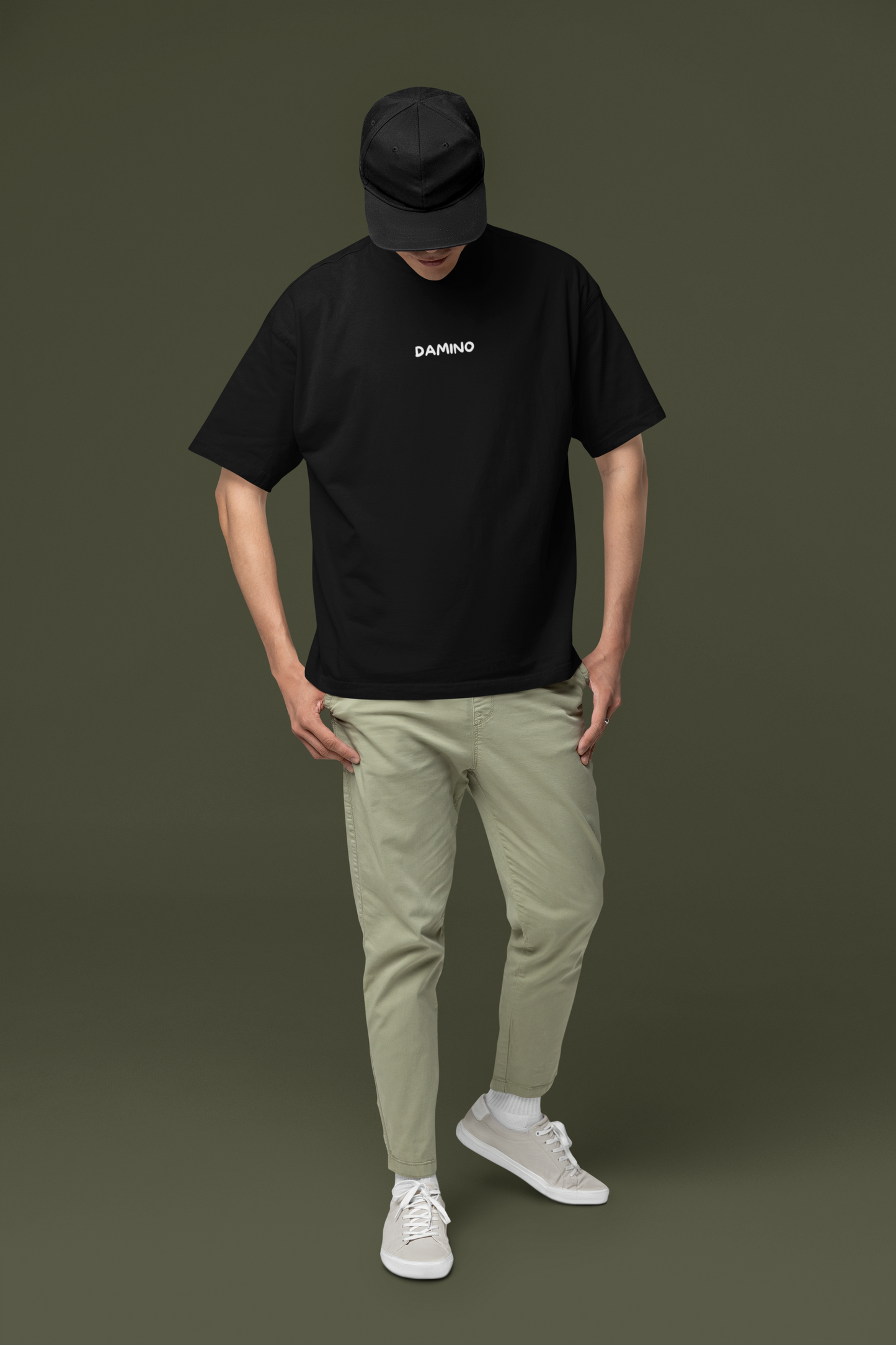 Terry Oversized 'ASTRONAUT' Tee