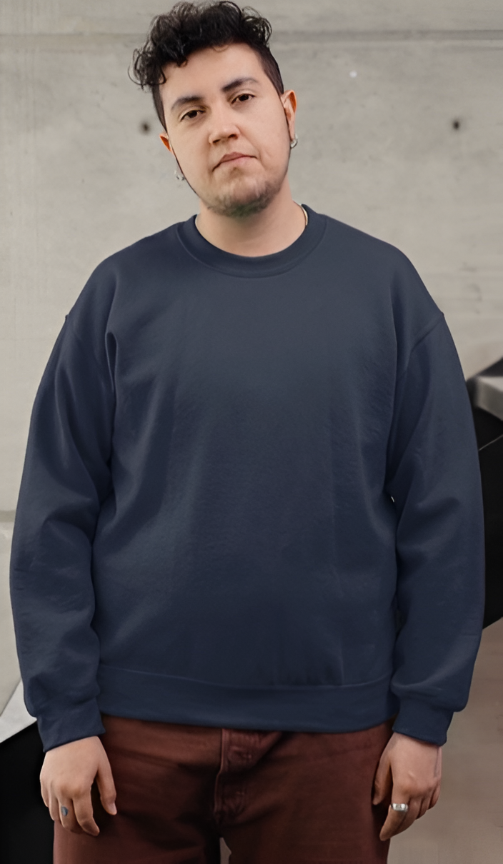 Minimal Oversized Sweatshirt