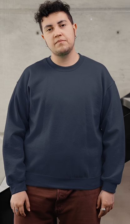 Minimal Oversized Sweatshirt