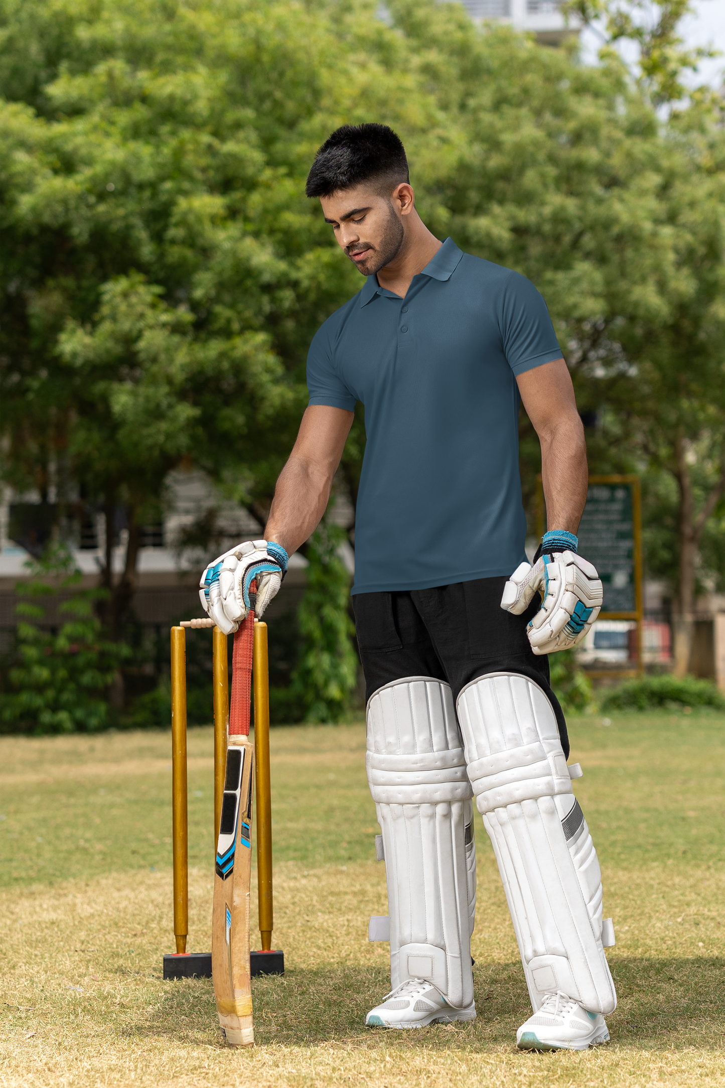 Minimal Classic Polo T-Shirt