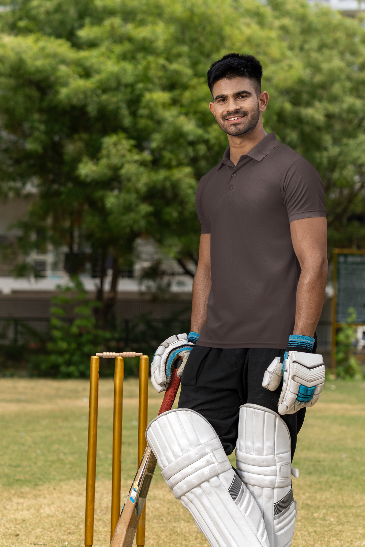 Minimal Classic Polo T-Shirt