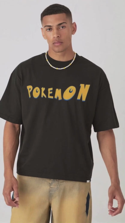 Terry Oversized 'POKEMON' Tee