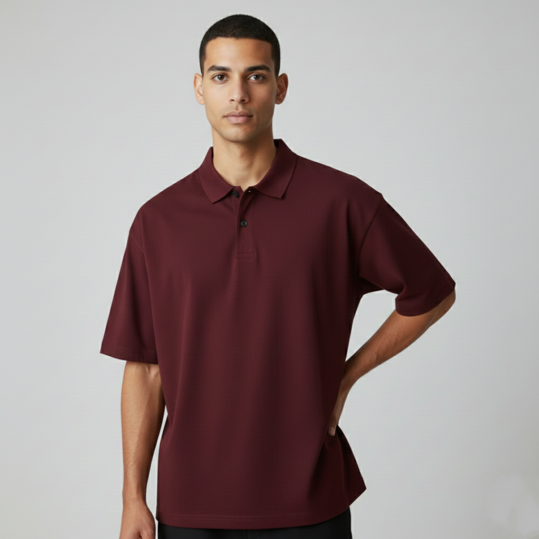 Minimal Classic Polo T-Shirt