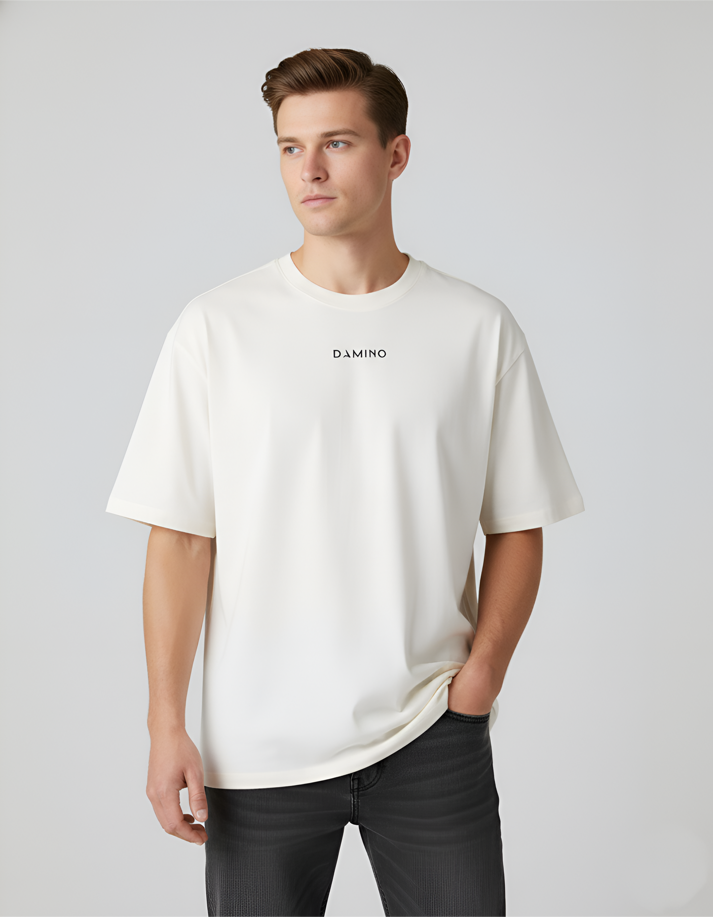 Minimal Oversized Classic Tee