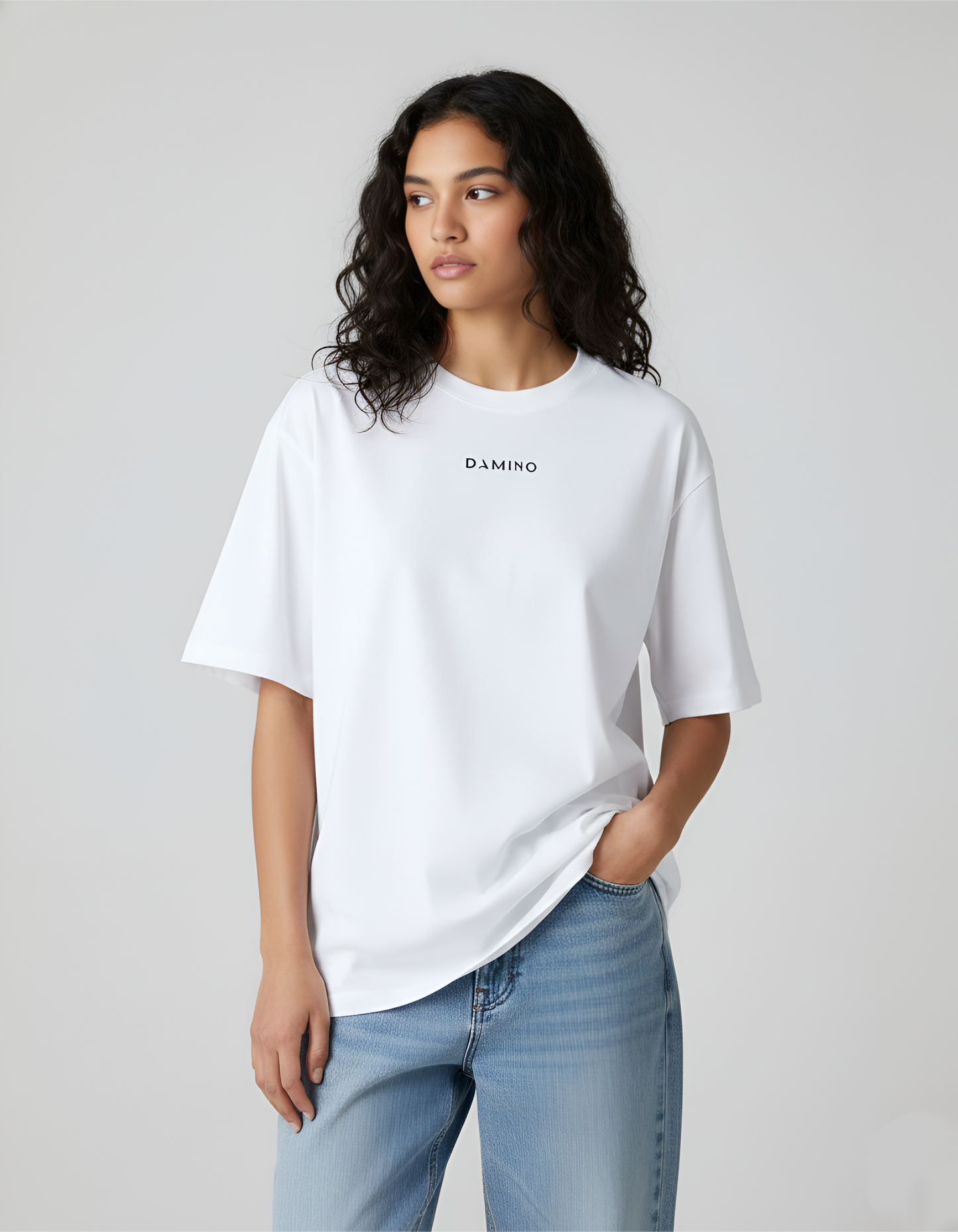 Minimal Oversized Classic Tee