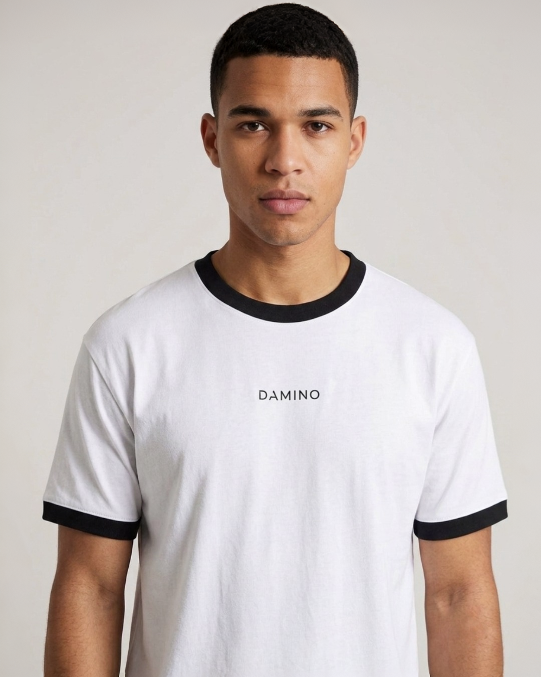 Minimal Classic Ringer Tee