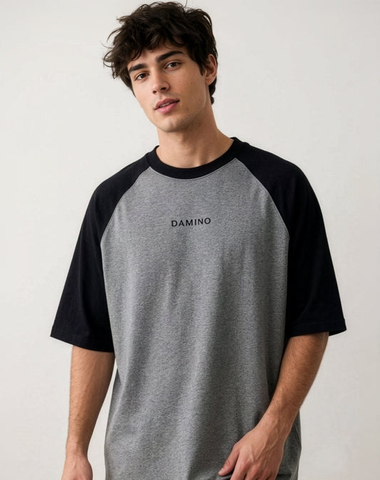 Minimal Oversized Raglan Tee