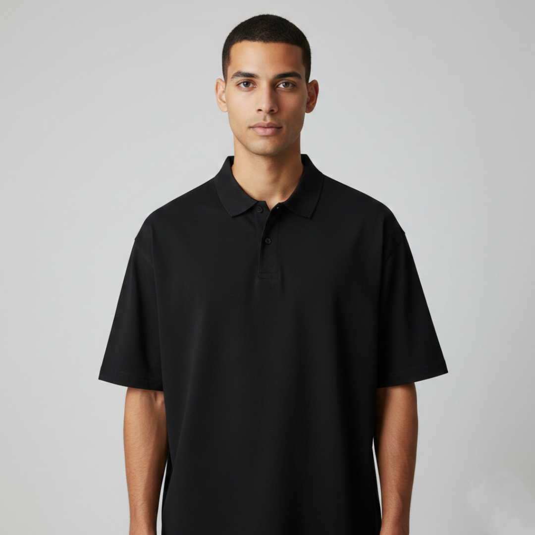 Minimal Classic Polo T-Shirt