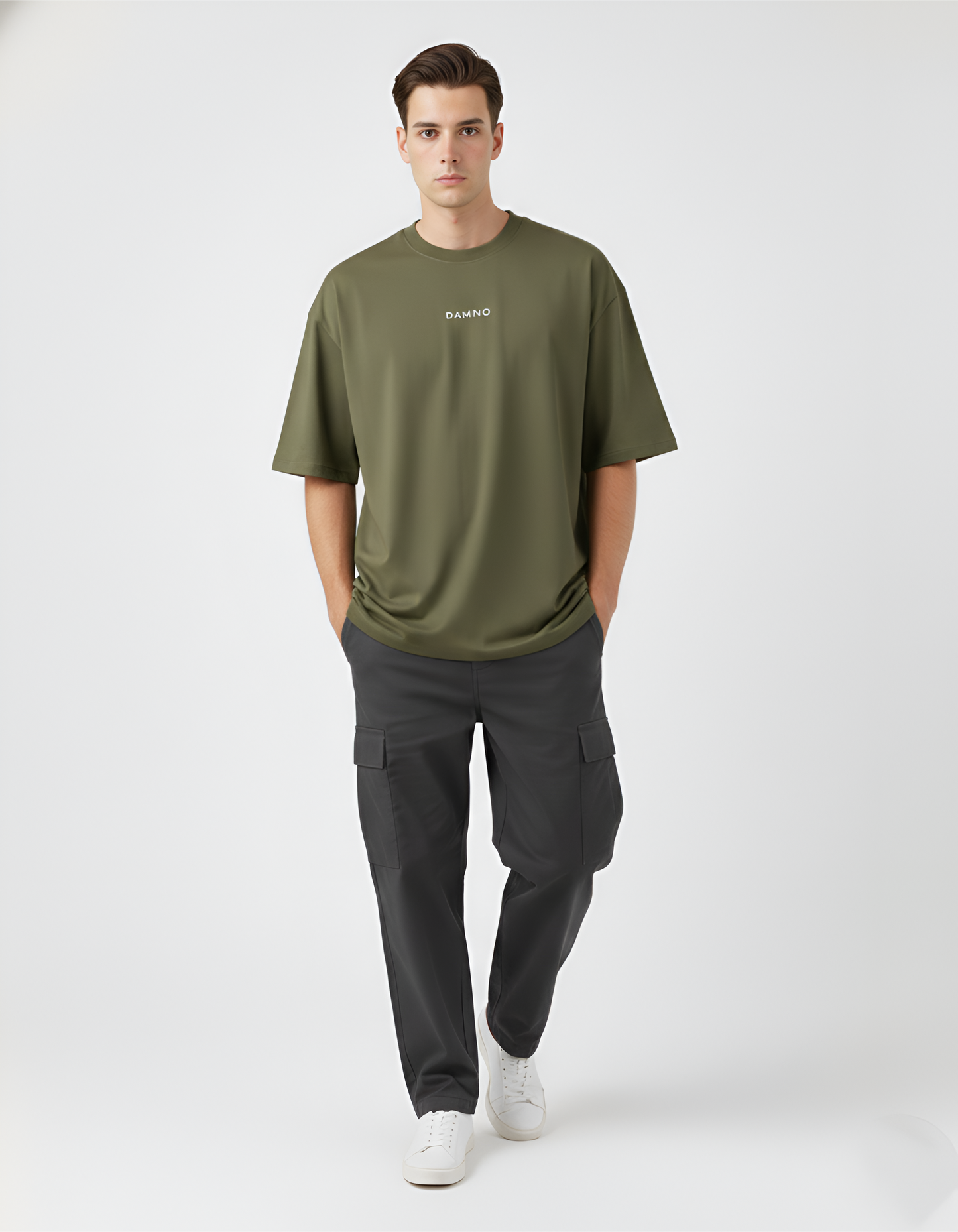 Minimal Oversized Classic Tee