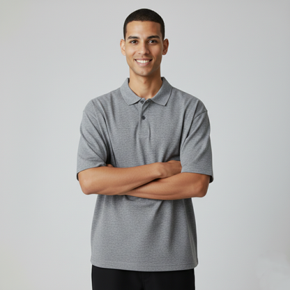 Minimal Classic Polo T-Shirt
