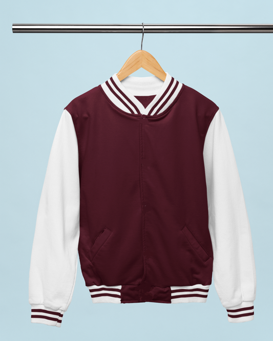 Minimal Classic Varsity Jacket