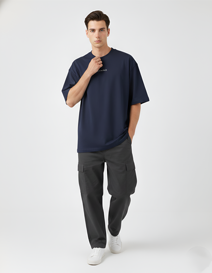 Minimal Oversized Classic Tee