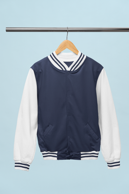 Minimal Classic Varsity Jacket