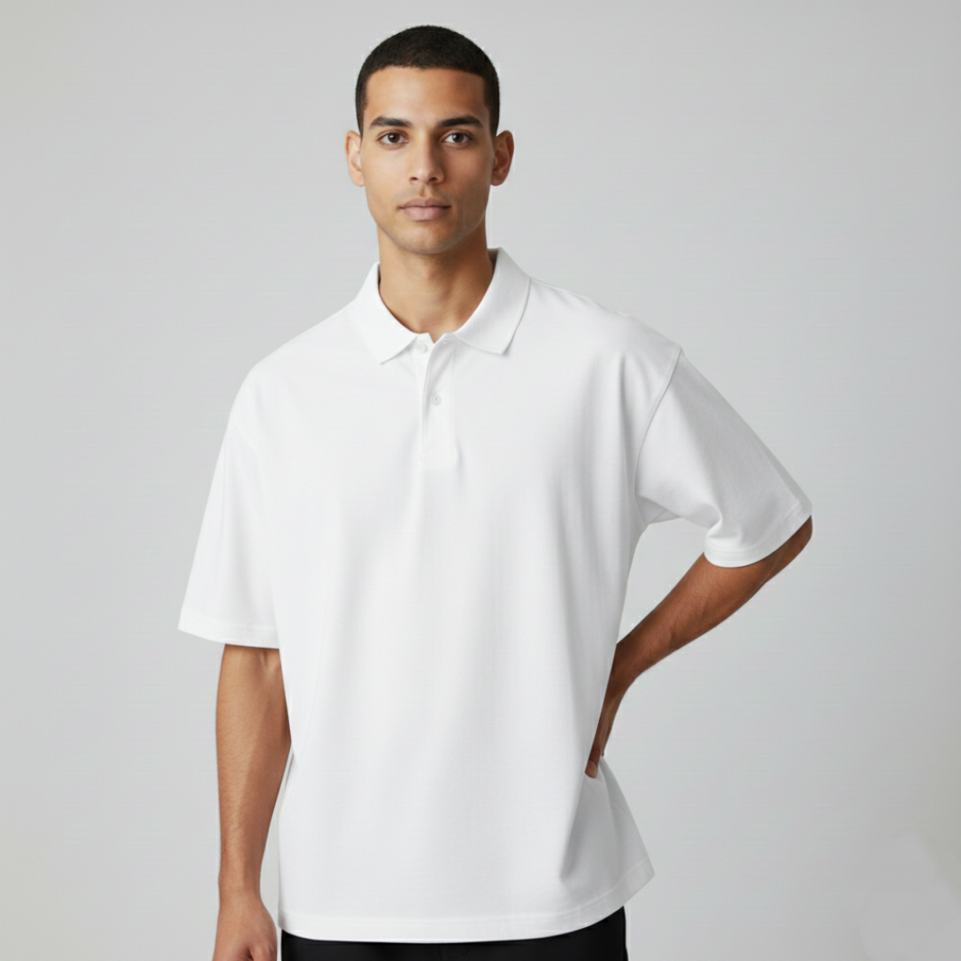 Minimal Classic Polo T-Shirt