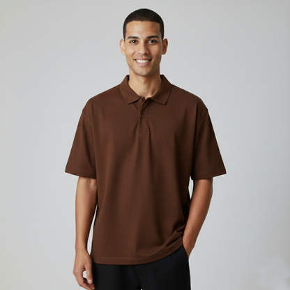Minimal Classic Polo T-Shirt