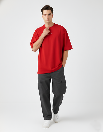Minimal Oversized Classic Tee