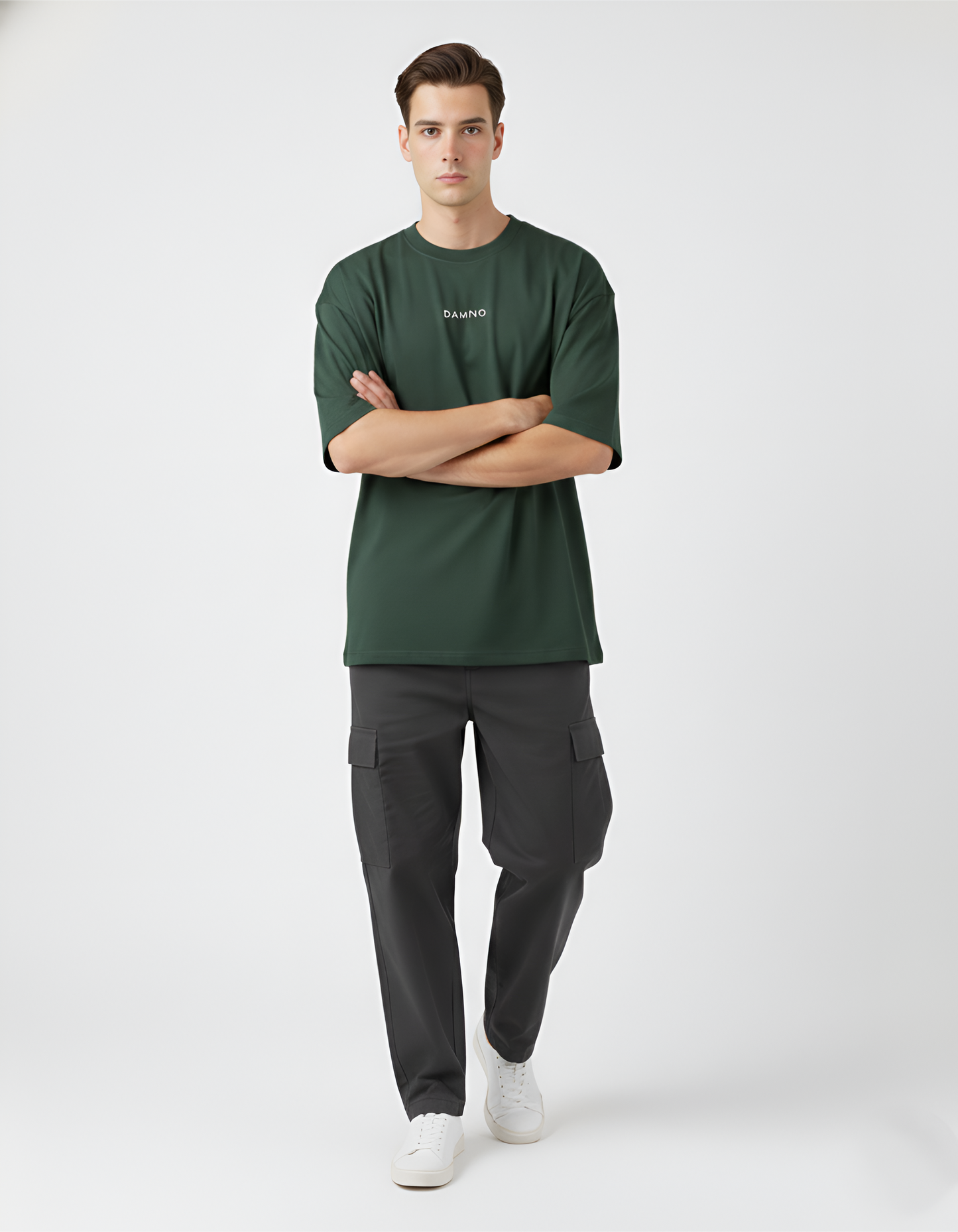 Minimal Oversized Classic Tee