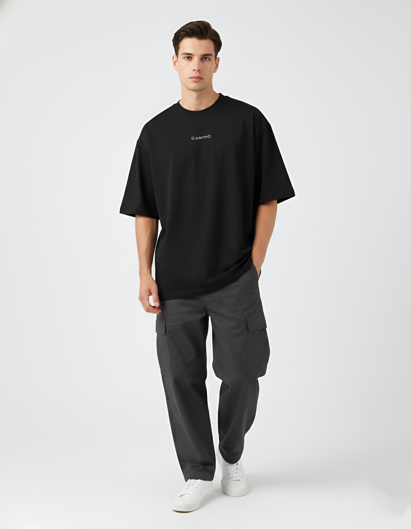 Minimal Oversized Classic Tee