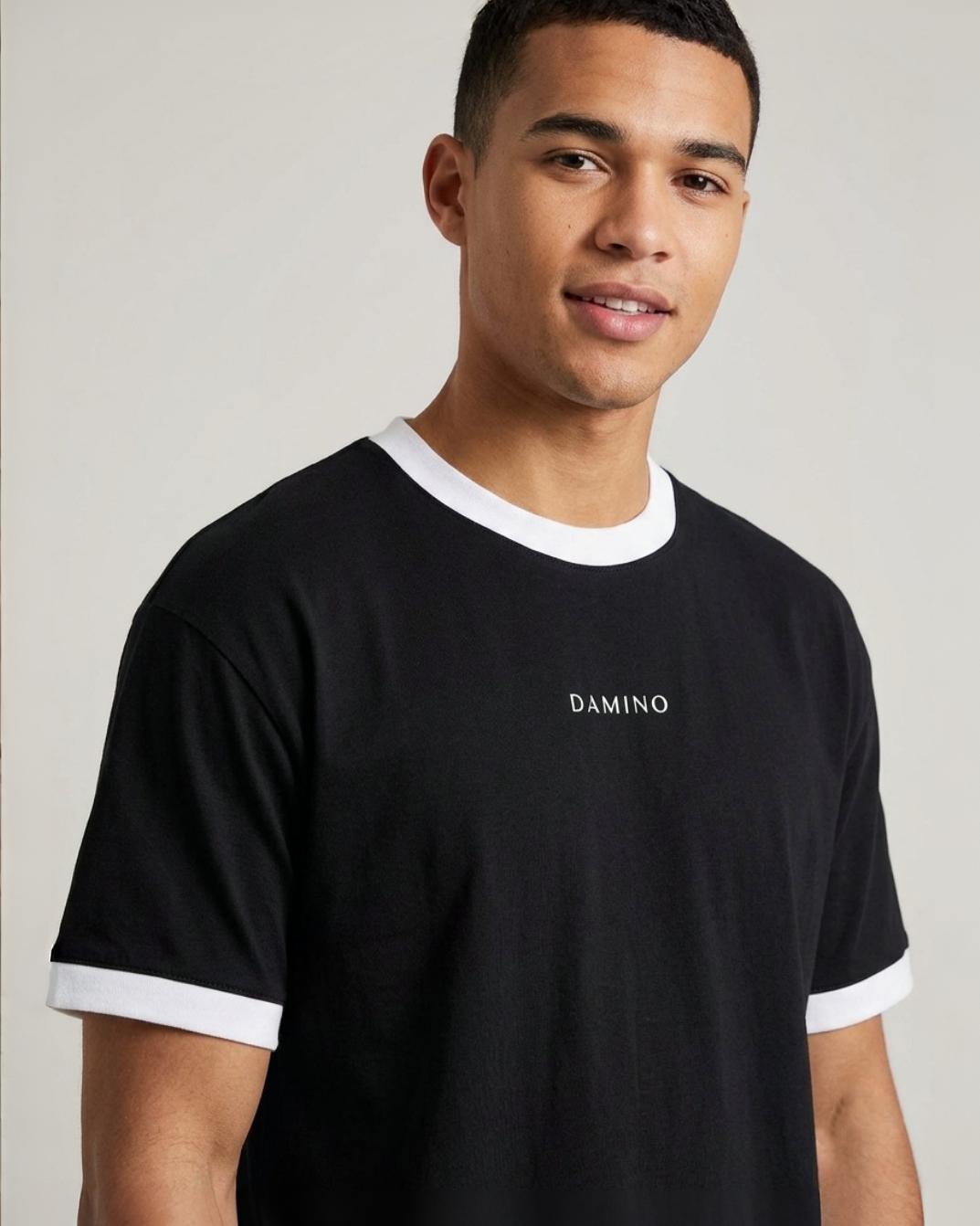 Minimal Classic Ringer Tee