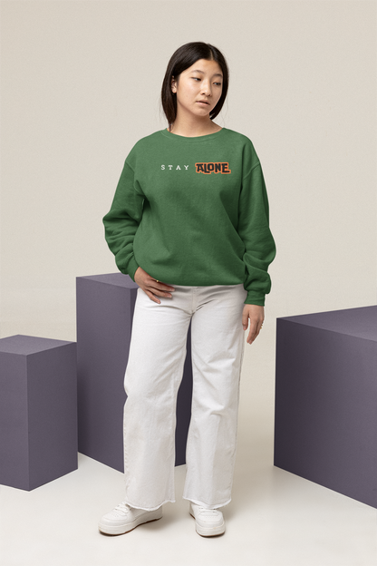 Oversized 'STAY WILD' Sweatshirt