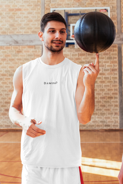 Minimal Sleeveless Tee